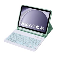 SAMSUNG TAB A11/A9 LTE BLUETOOTH KEYBOARD CASE / TAB A11+/A9 PLUS 2023 WIRELESS MAGNETIC KEYBOARD BO
