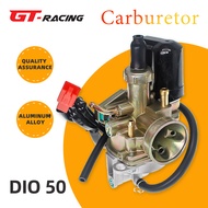 High-Quality Aluminum Alloy Carburetor for SYM EURO/JET/90 DIO50 50cc Two-Stroke Motorcycles New