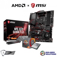 SALE!!! AMD Ryzen 5 3600X with MSi MPG X570 GAMING PLUS Gaming Motherboard (Bundle)