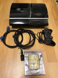 PS3主機 功能正常 ECEHK07型號