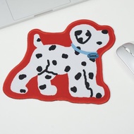 黑條紋斑點狗滑鼠墊電競游戲辦公大滑鼠墊滑鼠墊