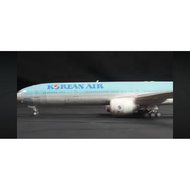Korean air boing 777-300er paper model