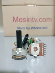 Potensio Polytron 6 pin kaki tekuk