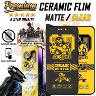 [X PECAH] Huawei Pura 80/70/Nova 11i/Y72/Y70/Y9s/2i/3i/4/4E/7i King Kong Ceramic Film Clear/ Matte