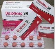 REDY STOK... HOT ITEM... DICLOFENAC SR SODIUM ** IN 10 PIC 10×10=100 PES **** AVAILABLE...