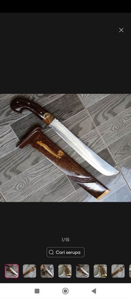 Golok Gagang Full Tank Baja Per Wilis Original Wonosobo