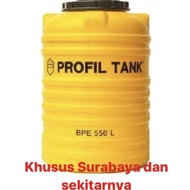 FF Tangki Air / Tandon Toren Profil Tank BPE - 550 L / 550 Liter