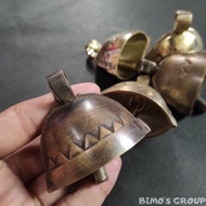 HOUSE BELL BRASS COW BELL NO. 1 DIAMETER 5CM COW BELL HOUSE BELL