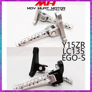Y15ZR LC135 Y15 FOOTREST BRACKET SET & STEP SET / MODIFIED FOOTREST BRACKET / FOOTREST BELAKANG RACI