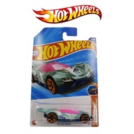 HW Hot Wheels Blitzspeeder biru Pink GlassTOSCA Tampo 79 Track ChampsHW