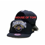 Lakers NBA Championship Snapback Cap 2020 NBA X New Era Joint Official Authorization AdjustableCap