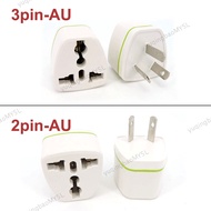 Universal EU US UK to 2pin 3Pin AU Power Plug Adapter New Zealand AustraliaTravel Plug US/UK/EU to A