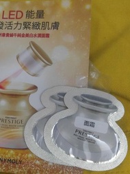 Tontmoly 蝸牛純金美白水潤面霜 snail white gold water cream 3mlx2