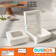 Box 12x12x5 mochi kukis box/ 12x12x5 box/ 12x12x5 cake box/ laminated box/ 12x12x5 window box