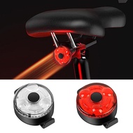 TRADER USB ชาร์จได้ ไฟหลังจักรยาน โคมไฟแอลอีดี 3แม่พิมพ์ ไฟท้ายจักรยาน สร้างสรรค์และสร้างสรรค์ แสงสูงเบา ไฟเตือนจักรยาน