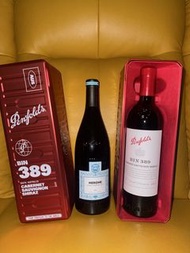 （如圖3支酒不散賣 ）Penfolds Bin 389 禮盒