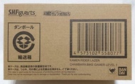 《魂商店限定~日版 現貨》S.H.F 假面騎士 Ex-Aid Lazer 劍擊機車玩家 Chambara Bike Gamer Level 3 SHF（全新未拆封）