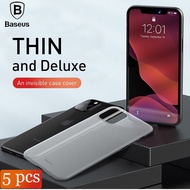 Baseus 【Clearance Sale】2019 new Soft TPU Clear Case For iPhoneX/XS/XR/XS MAX transparent silid silicone phone cover for iphone