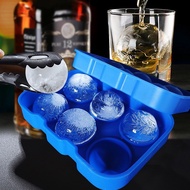 Silicone Block Whiskey Ice Ball 6 Balls