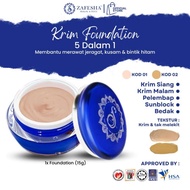 ZAFESHA SIMPLY [ORIGINAL] FOUNDATION SERUM SOAP CLEANSING FOAM