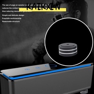 KAIKXIN 4PCS Shock Absorbing|Feet, 40*22mm Anti Slip Speaker Isolation Feet, Easy To Install Alumini