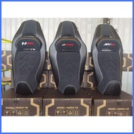 ◐ ◠ ☆ SMOK deluxe carbon seat/camel back seat for ADV 150, NMAX V2, AEROX V2 ORIGINAL