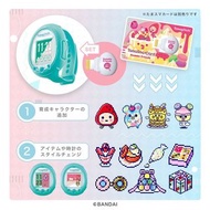 [訂貨] Tamagotchi智能培育手錶 薄荷藍 Tamagotchi Smart Mintblue