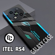 Softcase glossy ITEL RS4/Case ITEL RS4 Men's/case ITEL RS4 glitter/casing ITEL RS4/case hp ITEL RS4