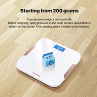 HYUNDAI XD910 Smart Scale Body Fat Mass Digital Body Weight Scale JS