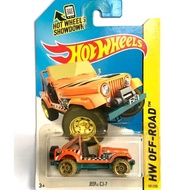 HOT WHEELS - JEEP CJ-7