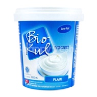 BIOKUL Yogurt Plain Low Fat 1 Liter