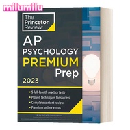 Milu Princeton Review AP Psychology Prep AP หนังสือภาษาอังกฤษต้นฉบับ