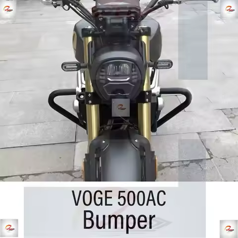 Motorcycle Protector Upper Part Engine Guard Crash Bars Frame Protection Bumper For LONCIN VOGE 500A
