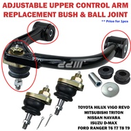 [READY STOCK] SPC Front Adjustable Upper Arm Upper Control Arm Replacement Bush Ball Joint Hilux Ran