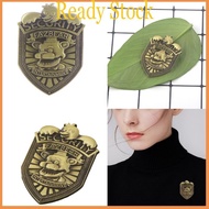 royal Fnaf Security Badge Brooch Pin Five Nights At Freddys Cosplay Uniforms Gifts