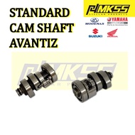 KSM MKSS CAMSHAFT STD Y16ZR SRL110 EGO FZ150 AVANTIZ SMASH KRISS DASH 2 WAVE110 WAVE 125 STANDARD E