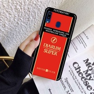 Star Case Samsung Galaxy A20 Fashion Case Smoke Rokok Terbaru - Silikon Hardcase 3D 2D - Cassing Han