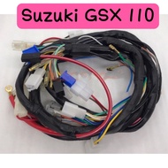 ( STARTER ) SUZUKI GSX FX110 GSX 110 FX 110 WIRING HARNESS WIRING WAYAR WIRE SET WIRING HARNESSES Co