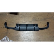 Mercedes Benz W204 C63 AMG Rear Bumper Lower Spoiler