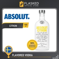 Absolut Citron Vodka 700mL