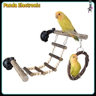 Clearance price!! Bird Cage Ladder Nature Wood Bird Cage Perch Stand Bird Cage Perch Accessories Rest Holder Standing