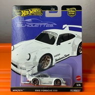 Hot Wheels Premium RWB Porsche 930 Silhouettes Car Culture