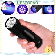 UPSTOPAO Ultra Violet 395nm Durable Detection Light UV Torch