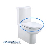 JOHNSON SUISSE Modena Soft Closing Toilet Seat Cover ~ UF