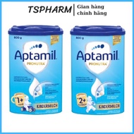 Aptamil 1+ 2+ Milk for Children Over 2 Years Old, 800g box, latest date, new model [German product]