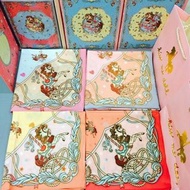 Kiss Me Doll泰國超夢幻木馬🎠絲巾 (粉紅色)