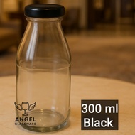 9 300ML GLASS JUICE BOTTLE 300ML JUICE BOTTLE/