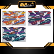 RXZ Sticker Year 1995 Yamaha 95