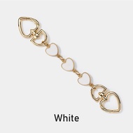 Bag Chain Strap Extender | Bag Strap | Rantai Tas love hati Cinta Chain Adjuster Extender Connector
