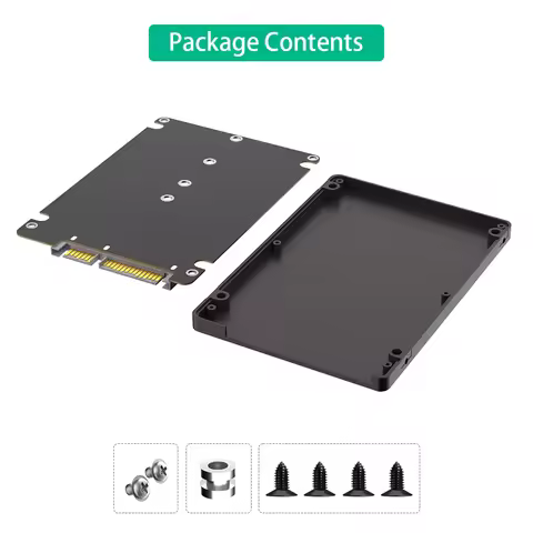 For 2230 2242 2260 2280 M.2 SSD M.2 NGFF B Key To 2.5inch SATA SSD Enclosure 6Gbps M.2 SSD Case M.2 
